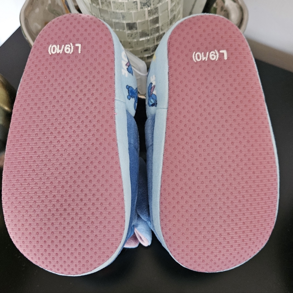 Disney Stitch Blue and Purple Slippers (Multiple Sizes) - Picture 5 of 6